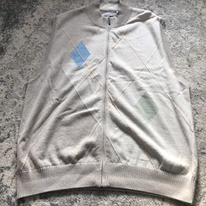 Alex cannon men’s argyle vest
